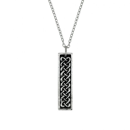 Celtic Bar Pendant - Click Image to Close